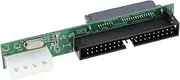 eMagTech SATA to IDE Converter Hard Drive Converter Adapter Compatible with 2.5/3.5in SATA HDD to IDE Male Adapter for PC USB 2.0 Male to IDE/SATA