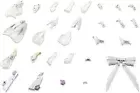 M.S.G MODELING SUPPORT GOODS MECHA SUPPLY 32 EX ARMOR E DRESS VER. (WHITE)