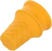 Ice Cream Model Ice Cream Prop Ice Cream Cone Prop Decoration for Party Decoration for Home Empty Ice Cream Cone Model Dessert Shop Display Accessories Fake Ice Cream Cones Plastic