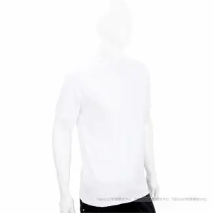 Emporio Armani 老鷹標誌白色短袖T恤(男款)