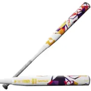 New 2024 DeMarini Nautalai Midload 34" / 28 oz slowpitch USSSA 2-piece softball