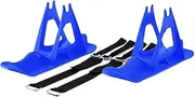 Winter Sled - Snow Bicycle Sledes, Sturdy Snow Sledge for Scooters | Funny Snowboard Awardment for Cycling, Portable Outdoor Snow Sledge for Walkers, Perfect for Activities