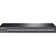 TP-Link TL-SG1048 48-Port Gigabit Rackmount Switch 19-inch rack-mountable steel case 96Gbps Switching Capacity IEEE 802.3x flow control Auto MDI/MDIX