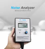 LCD AC Noise Meter EMI Tester Wide band AC Power line Ripple Analyzer