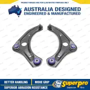 Front SuperPro Control Arm Assembly Kit for Nissan Almera N17 Micra K13 Note E12