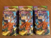 3x - Sword & Shield - Vivid Voltage Theme Deck - Charizard Sealed Pokemon