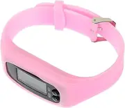 jojofuny Step Counter Bracelet Portable Pedometer Watch Silicone Fitness Tracker for Accurate Step Counting Multi Function Design with Calorie Display for Fitness Goals