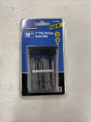 10 Piece 2" PH2 Phillips Screwdriver Bits Philips Head Power Drill Set Screw Hex