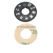 New Dial Mode Interface Cap Plate For Canon EOS 6D2 6D Mark II Camera with Tape