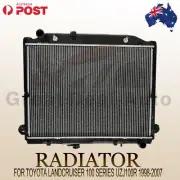 Radiator 48mm Core For 1998-07 Toyota Landcruiser 100 SERIES UZJ100R W/CAP