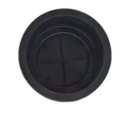 3 3/8' x 3 1/2" Outdoor/ Indoor Flush Mount Cup Holder