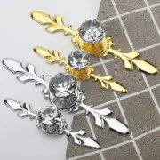 Stylish and Functional Glass Drill Handles Perfect for Cupboards and Cabinets