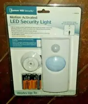 Bunker Hill Motion Activated LED Security Light -Up to 16 Feet- Model #99938
