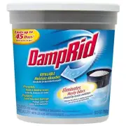 DampRid FG01FFESB, 3 Pack, Refillable Moisture Absorber, Fragrance Free Elim....