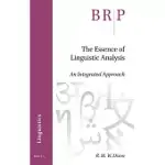 THE ESSENCE OF LINGUISTIC ANALYSIS: AN INTEGRATED APPROACH