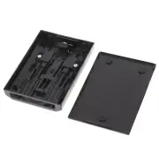 1Pc For XBOX360 Hard Disk Box XBOX360E Slim Black Internal HDD Case Shell~_ro