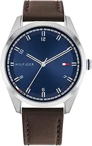 [Tommy Hilfiger] Men's Analogue Quartz Watch Griffin