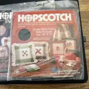Charles Craft Hopscotch Tartan Plaid Aida Cloth Cross Stitch Fabric 14 Ct
