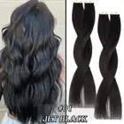 Tape In 100% Real Remy Human Hair Extensions Skin Weft Full Head Blond/CLEARANCE