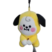 在飛比找蝦皮購物優惠-BT21 娃娃 jimin chimmy 防彈少年團