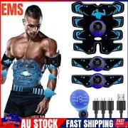 8PCS Tactical X Abs Stimulator 2024 V2 Upgraded - Ultimate ABS 360 Stimulator AU