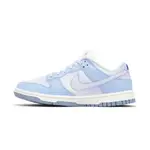 日本代購NIKE W DUNK LOW BLUE CANVAS 淡藍紫 女鞋 FN0323-400