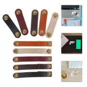 10 Pcs Cord Organizer USB Cable Tie Wire Holder Storage Earphone Fixer