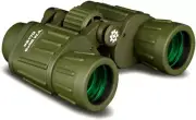 Army 10X50 Binoculars, Green