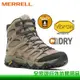 【全家遊戶外】MERRELL 美國 男 MOAB 3 APEX MID WATERPROOF 中筒登山鞋 褐色 戶外多功能鞋 黃金大底鞋 ML037161