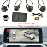 AHD 5D 360° Bird View Panoramic Stytem 4 Cameras Car DVR with Dynamic Trajectory