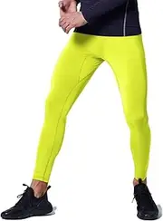 [EXIO] Mens Compression Baselayer Pants Cool Dry Running Tights Pants EX-P06