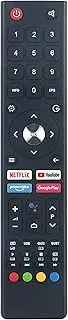Replace Voice Remote Control fit for Kogan Smart LED TV Android TV KALED40RF9310STA KALED40RF9320STA KALED58XU9230STA KALED50XU9220STD KAQLED55XQ9610STA KALED24RH9310STA KAQLED85XQ9610STA