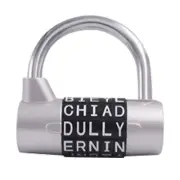 Word Combination Lock Locker Combination Lock Heavy Duty Password High Grade