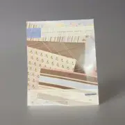 Creative Memories Parfait Album Kit Paper Stickers ABC/123 ￼Ephemera Paper Craft