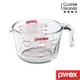 【美國康寧 Pyrex】耐熱玻璃單耳量杯-1000ml