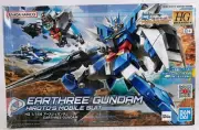 BANDAI HG Earthree Gundam hiroto Build Divers 001 1:144 model kit DISTRESSED BOX