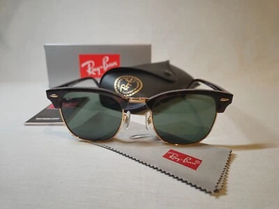 Ray Ban RB3016 Clubmaster 51mm sunglasses