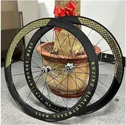 Rim/C/V Brake Wheel Set 700C Road Bike Wheelset Rim Height 30/40/50mm Bearing Hubs F2 H4 7/8/9/10/11/12 Speed Cassette Aluminum Alloy Quick Release Front Rear Wheels