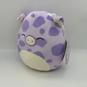 Squishmallows 8” PAMMY the Purple Pig Easter, Kids Soft Stuffed Plush Toy NWT