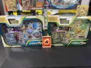Pokemon Leafeon & Glaceon VStar Special Collection Sword & Shield Box (Lot Of 2)