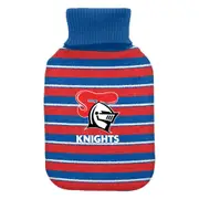Newcastle Knights NRL Hot Water Bottle and Cover Hottie Heat Pack
