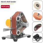 Electric Belt Sander Fixed Angle Grinding Bench DIY Knife Polishing Machine