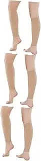 UTHCLO 3 Pairs Medical Socks Compression Socks Women Compression Leg Sleeves Mens Athletic Socks Compression Sleeves for Legs Women Sports Socks Compression Calf Sleeve Women