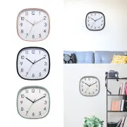 Wall Clock Lightweight Durable Large Hanging Design Non Ticking Modern Digital