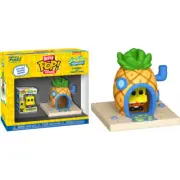 SpongeBob SquarePants - SpongeBob & Pineapple House Bitty Pop! Town Vinyl Figure