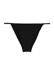 PRISM2 Zestful Bikini Briefs, Briefs, Black, Polyamide, Solid Colour ONE SIZE
