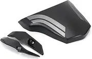VLOZDJOF Motorcycle Pillion Rear Seat Cover Cowl Solo Cowl Rear Fairing Compatible with Yamaha MT-09 MT 09 MT09 Mt09 2021 2022 2023(Black Grey)