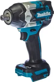 18V Brushless Pin Detent Impact Wrench Skin Only, 1/2-Inch