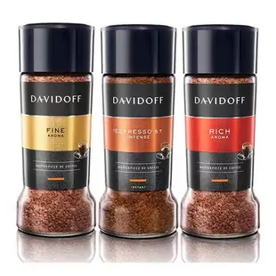特價 Davidoff大衛杜夫純黑咖啡速溶無蔗0減冰美式冷萃
