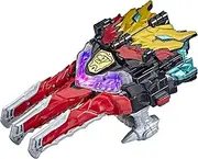 PLAYSKOOL HEROES Power Rangers Dino Knight Morpher Electronic Toy, Lights and Sounds Includes Dino Knight Key Inspired by Red Ranger Morpher in Season 2 Ages 5 and Up, Multicolor, (F3950)
